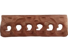 هیزم بخاری یک تیکه