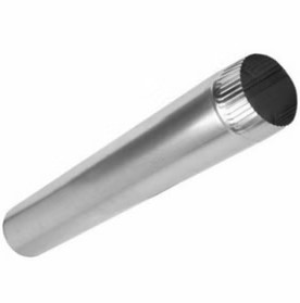 لوله 30سانت رنگی سفید گالوانیزه