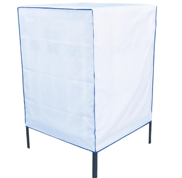 کاور کانتینری زرد کولر آبی