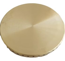 سرشعله برنجی بزرگ